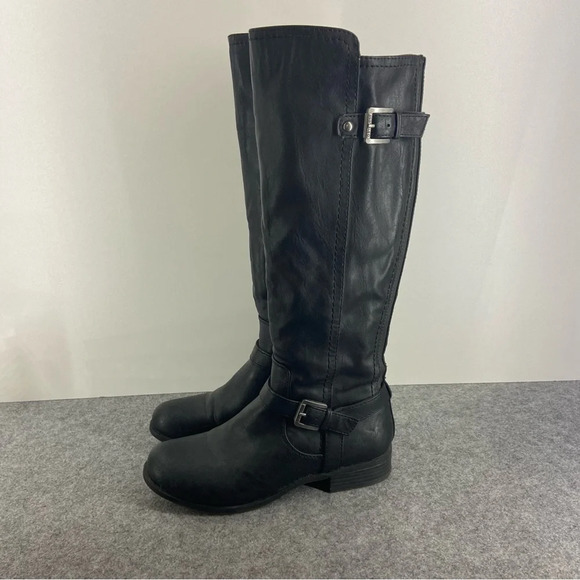 Guess Shoes - Guess Faux Leather Riding Tall Boots Women’s Size 8M